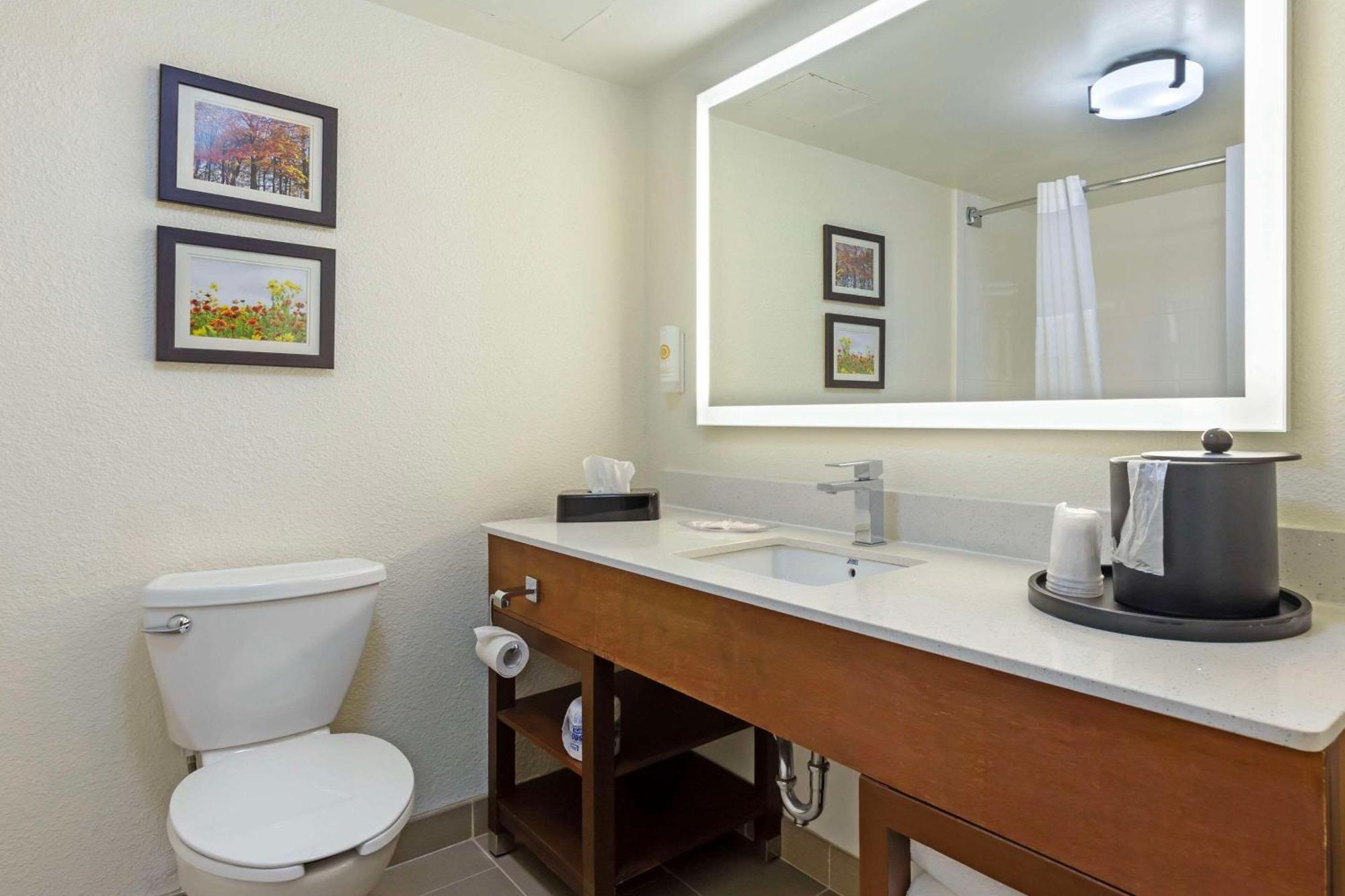 ווינסטון-סאלם Comfort Suites Hanes Mall מראה חיצוני תמונה