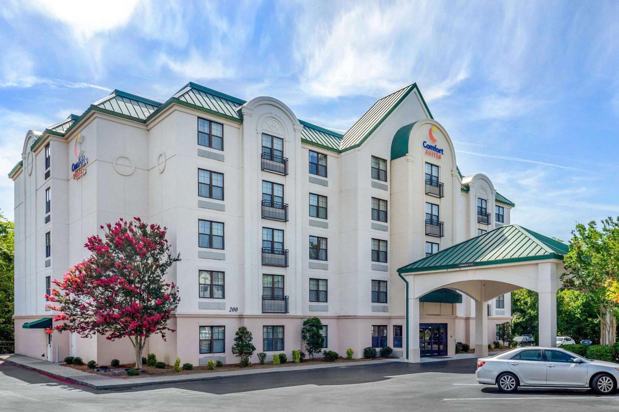 ווינסטון-סאלם Comfort Suites Hanes Mall מראה חיצוני תמונה