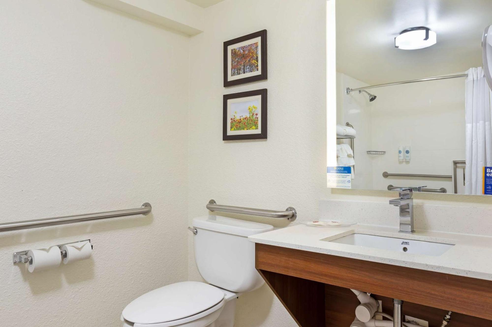 ווינסטון-סאלם Comfort Suites Hanes Mall מראה חיצוני תמונה