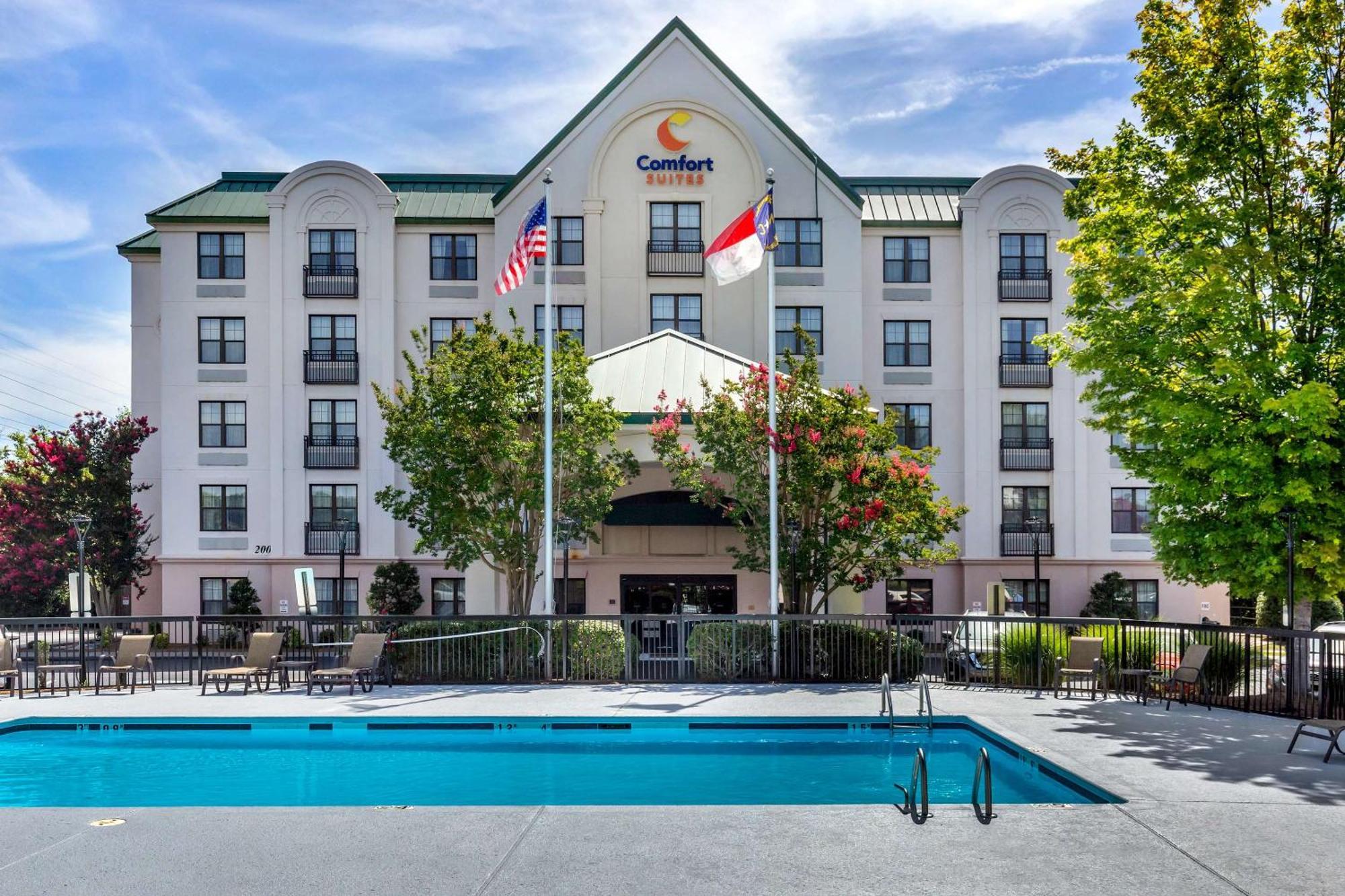 ווינסטון-סאלם Comfort Suites Hanes Mall מראה חיצוני תמונה