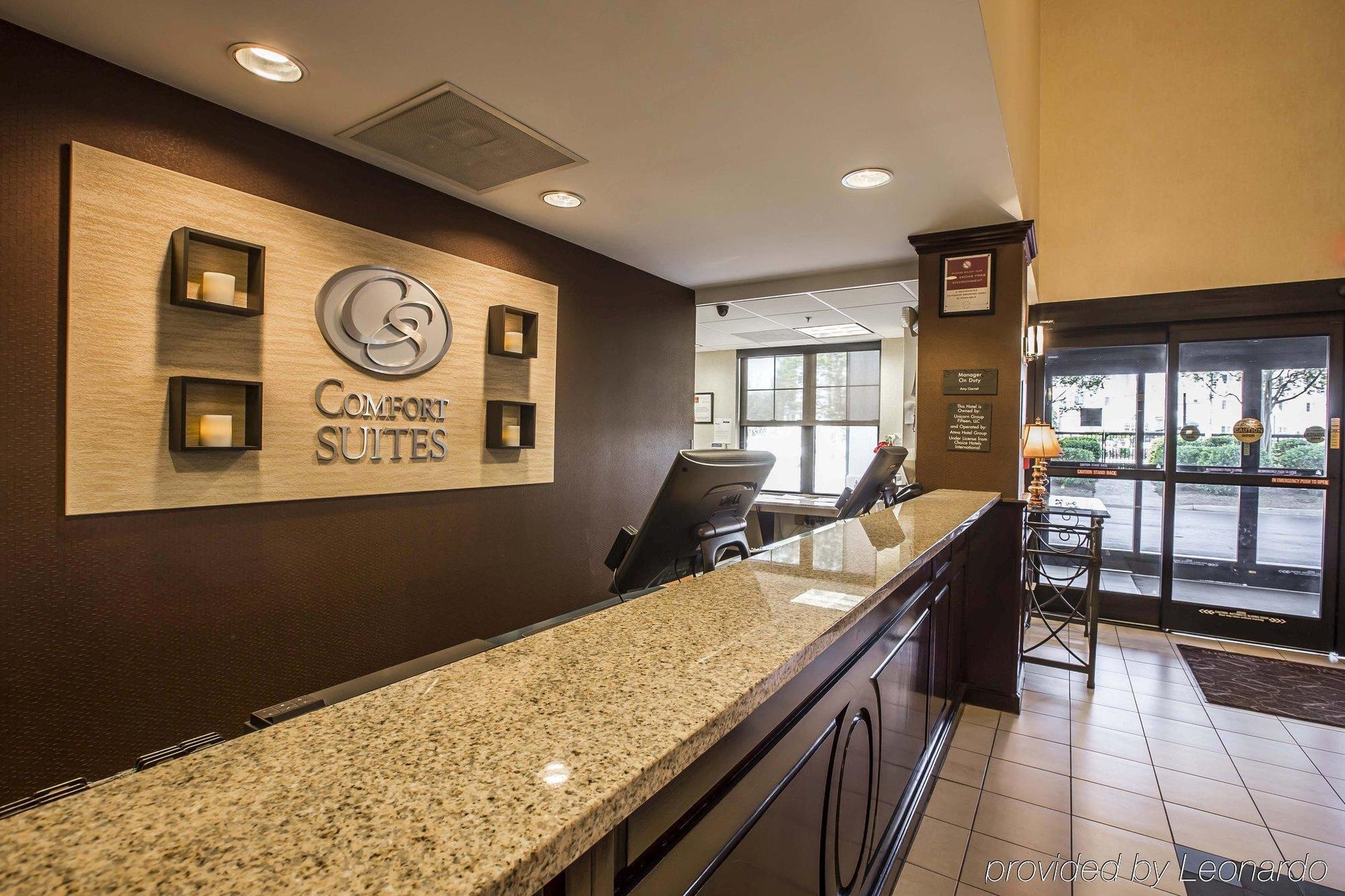 ווינסטון-סאלם Comfort Suites Hanes Mall מראה חיצוני תמונה