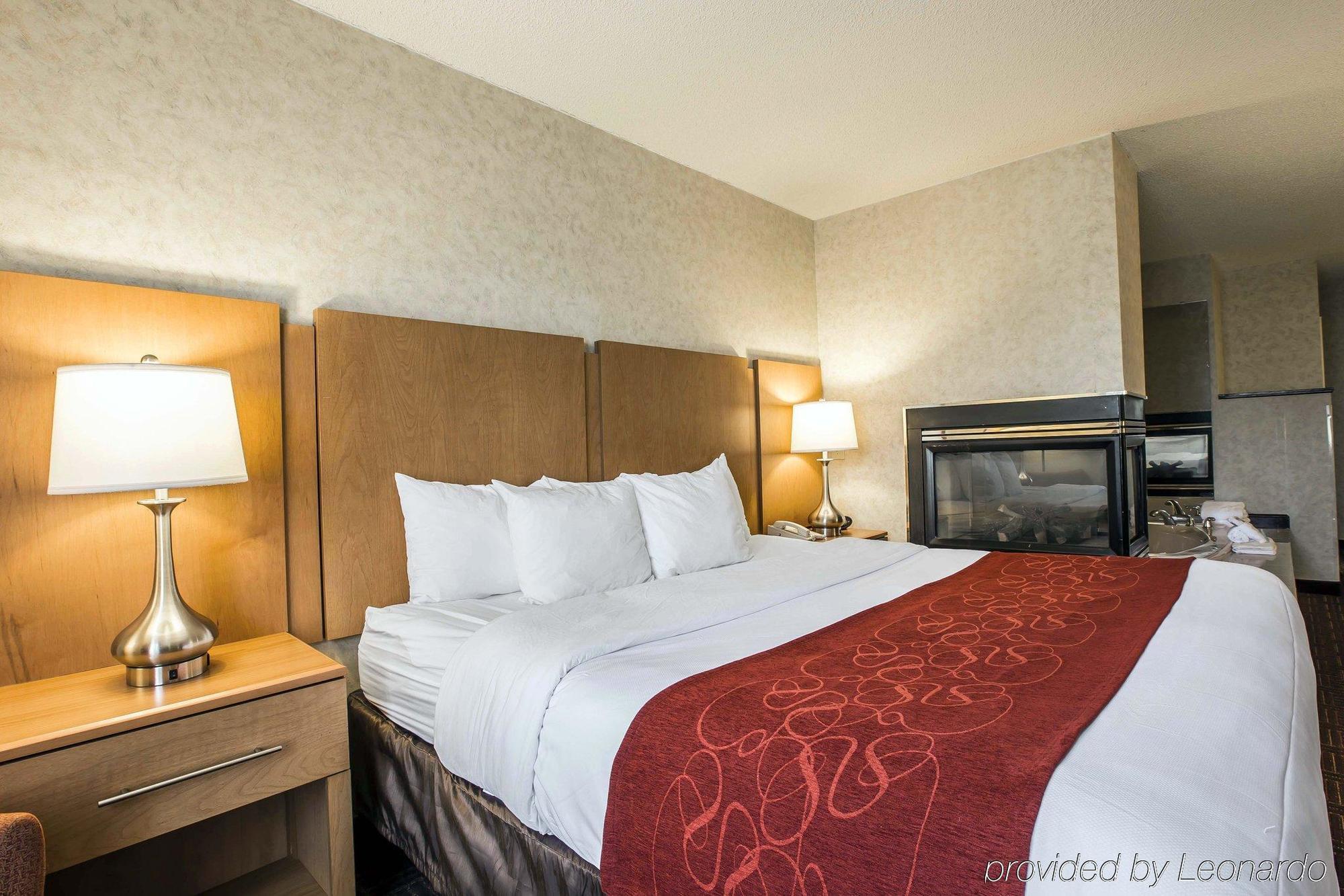 ווינסטון-סאלם Comfort Suites Hanes Mall מראה חיצוני תמונה