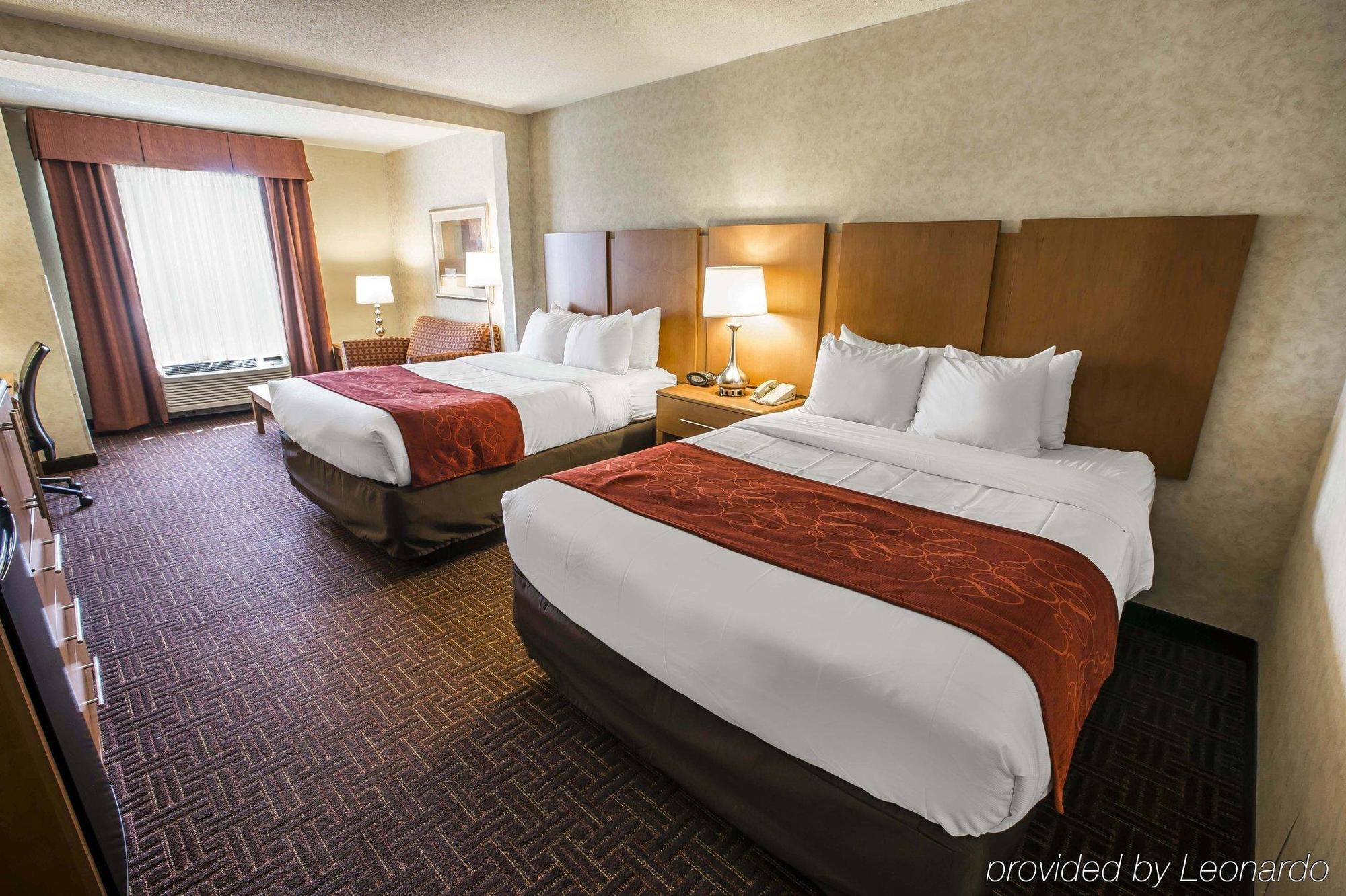 ווינסטון-סאלם Comfort Suites Hanes Mall מראה חיצוני תמונה