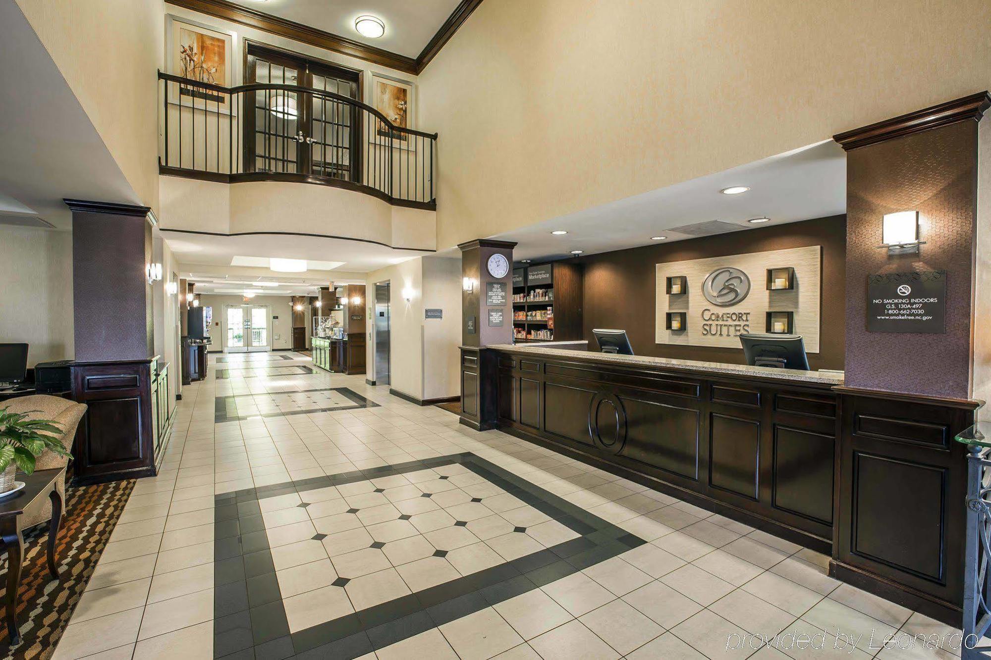 ווינסטון-סאלם Comfort Suites Hanes Mall מראה חיצוני תמונה